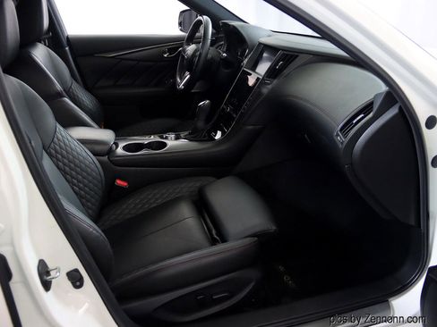 Used 2021 INFINITI Q50 Red Sport 400 w/ Proactive Package image 32