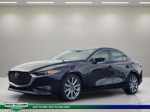 Used 2023 MAZDA MAZDA3 s FWD image 8