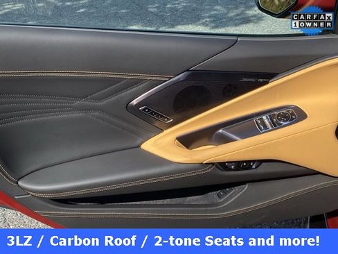 Used 2023 Chevrolet Corvette Z06 w/ Stealth Interior Trim Package image 15