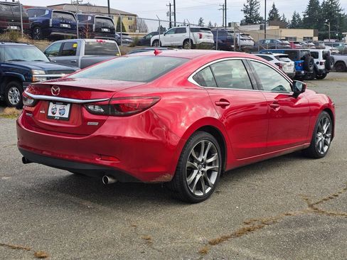 Used 2017 MAZDA MAZDA6 Grand Touring image 7