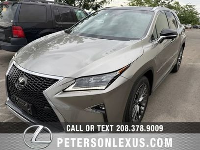 Used 2018 Lexus RX 350 F Sport w/ Cold Area Package