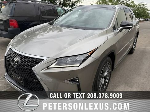 Used 2018 Lexus RX 350 F Sport w/ Cold Area Package AWD/4WD image 1