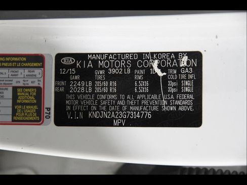 Used 2016 Kia Soul w/ Option Group 020 FWD image 20