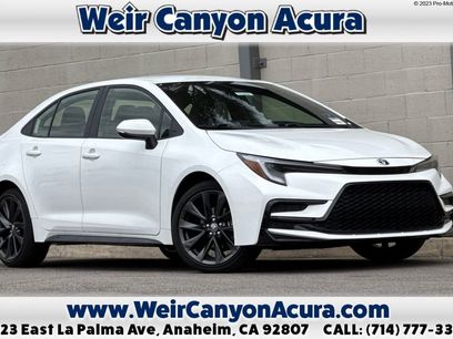 Used 2024 Toyota Corolla SE