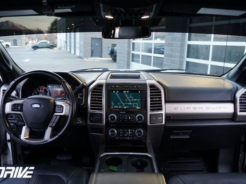 Used 2017 Ford F350 Platinum w/ Platinum Ultimate Package image 41