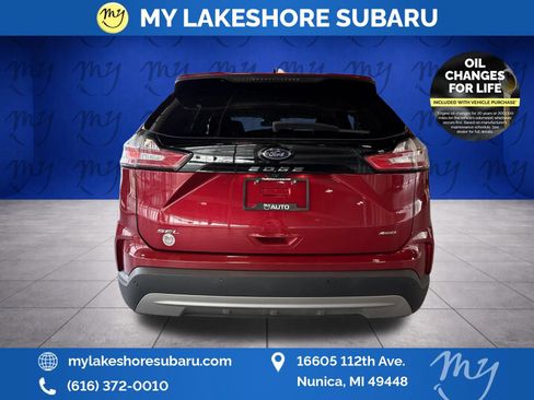 Used 2024 Ford Edge SEL AWD/4WD image 6