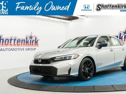 Certified 2025 Honda Civic Sport