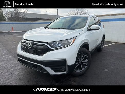 Certified 2022 Honda CR-V EX-L image 1