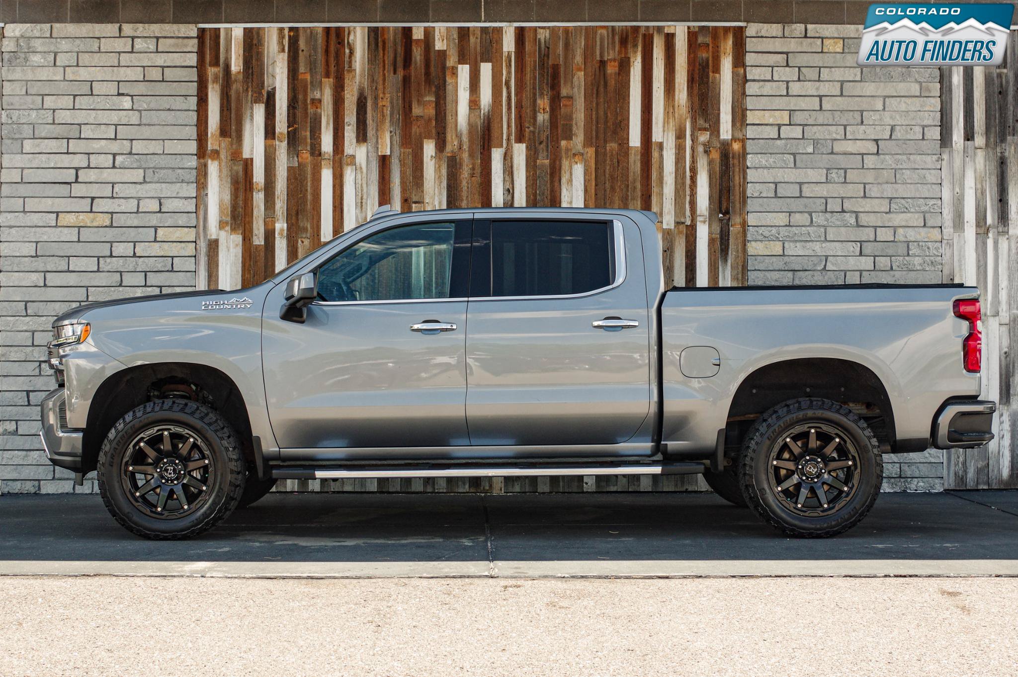 Used 2019 Chevrolet Silverado 1500 High Country AWD/4WD image 3