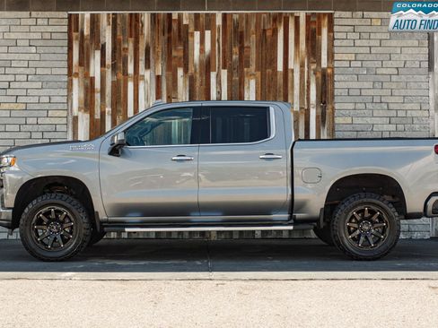 Used 2019 Chevrolet Silverado 1500 High Country AWD/4WD image 3