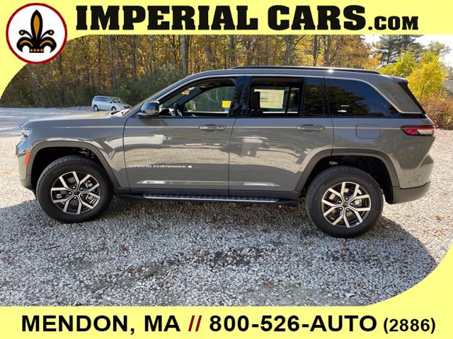 New 2027 Jeep Grand Cherokee Laredo X AWD/4WD image 6