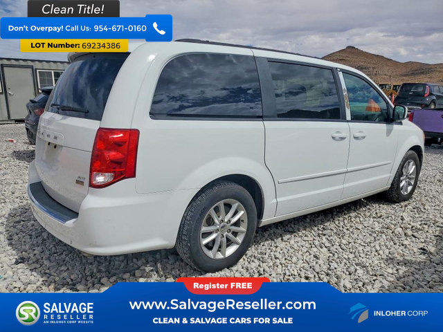 Used 2015 Dodge Grand Caravan SXT w/ Rear Park Assist Package FWD image 4