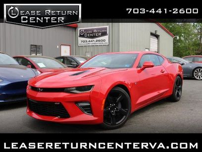 Used 2016 Chevrolet Camaro SS