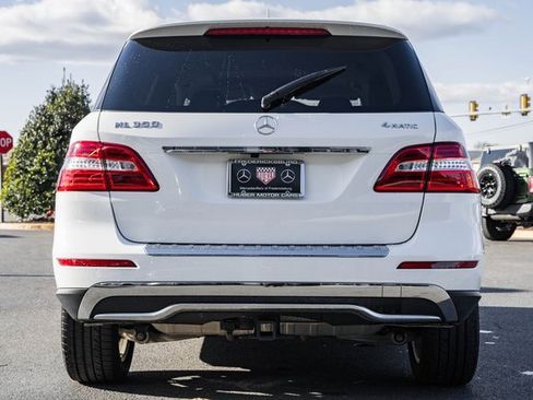 Used 2015 Mercedes-Benz ML 350 4MATIC image 6