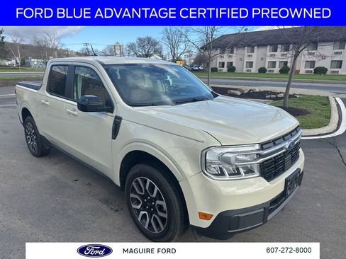 Used 2024 Ford Maverick Lariat w/ 4K Tow Package image 1