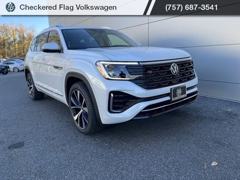 New 2026 Volkswagen Atlas SEL Premium R-Line image 1