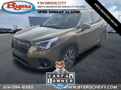 Used 2023 Subaru Forester Limited