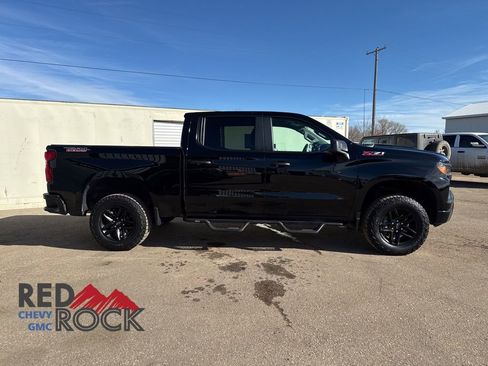 Used 2024 Chevrolet Silverado 1500 Custom Trail Boss image 4