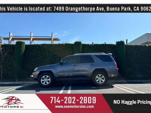 Used 2005 Toyota 4Runner Sport image 10