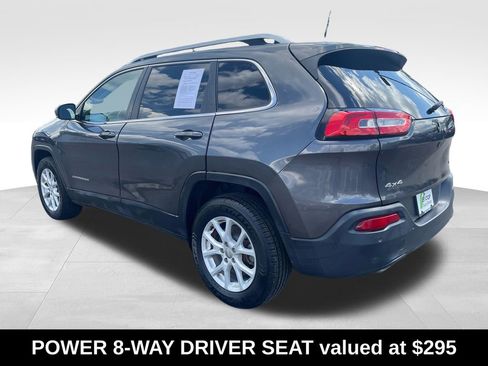 Used 2017 Jeep Cherokee Latitude w/ Safety/Convenience Group AWD/4WD image 6
