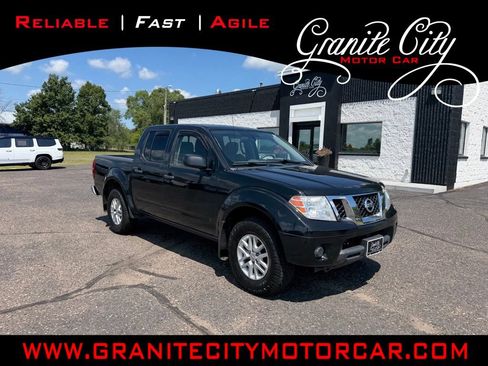 Used 2019 Nissan Frontier SV AWD/4WD image 1