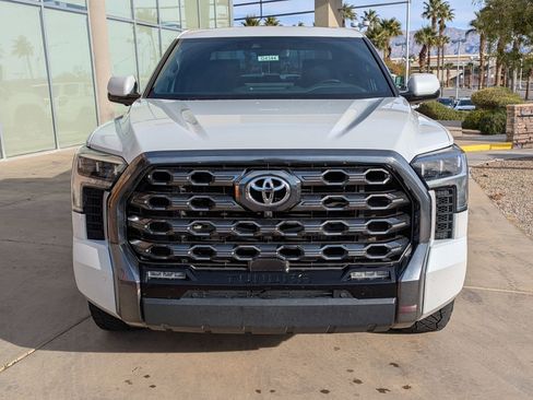 Used 2023 Toyota Tundra Platinum image 8