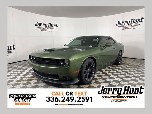 Used 2020 Dodge Challenger R/T Scat Pack w/ Driver Convenience Group RWD image 1