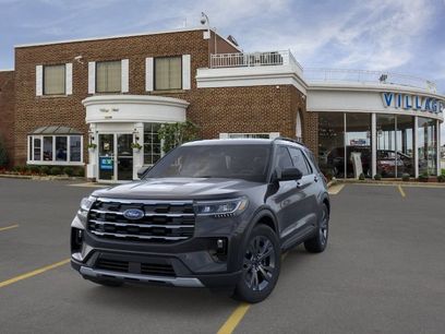 New 2026 Ford Explorer Active