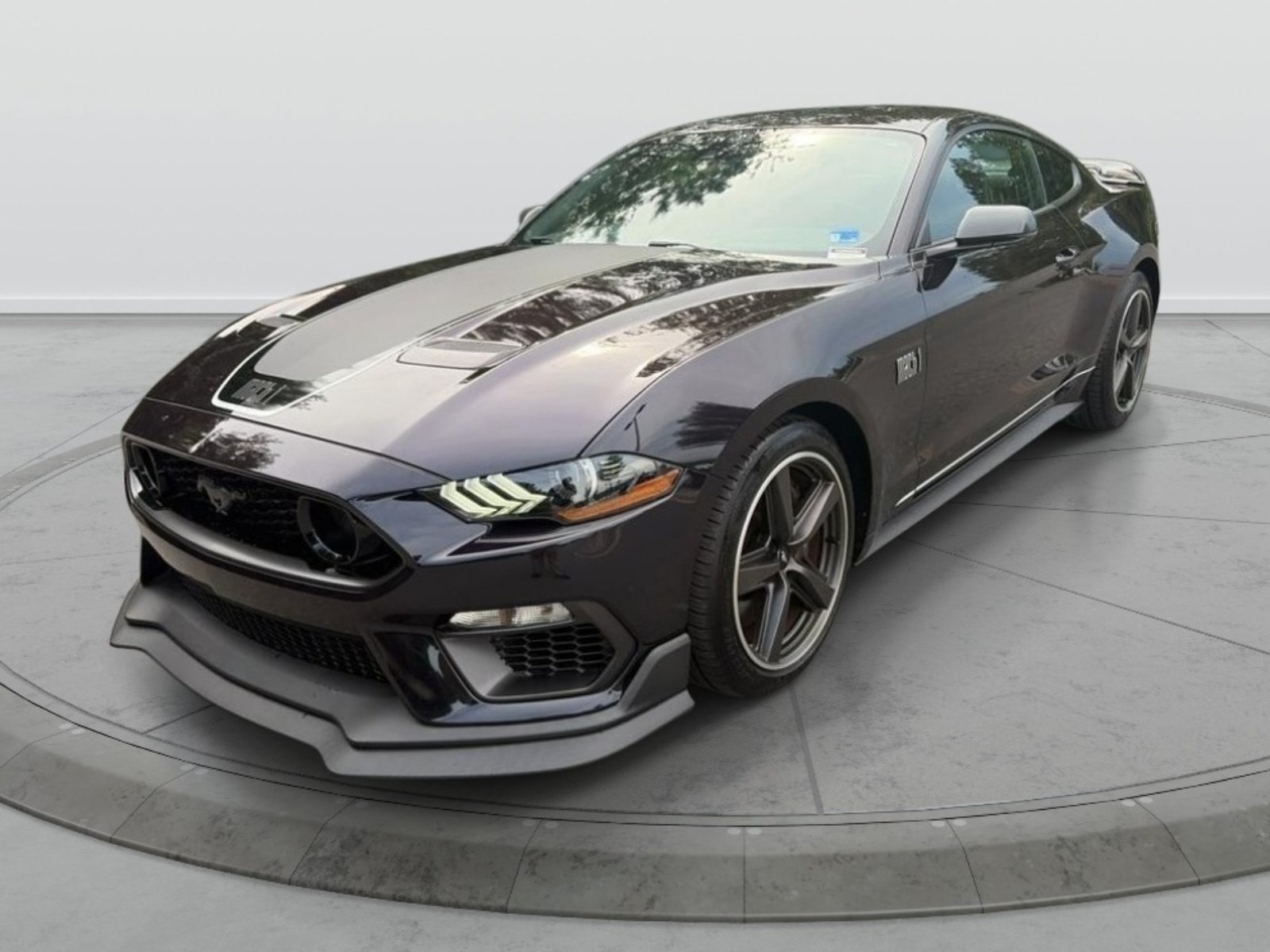 Used 2023 Ford Mustang Mach 1 w/ Equipment Group 700A RWD image 3