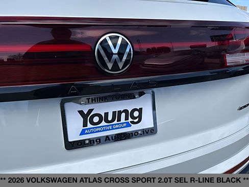 New 2026 Volkswagen Atlas Cross Sport SEL R-Line AWD/4WD image 5