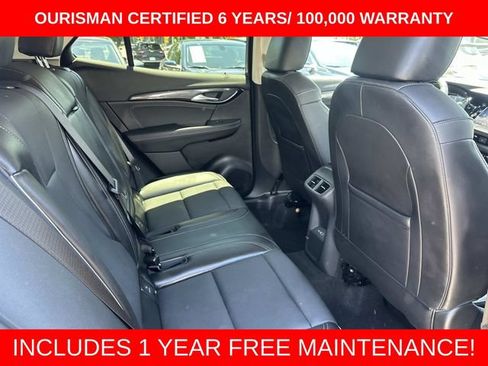 Used 2023 Buick Envision Essence AWD/4WD image 11