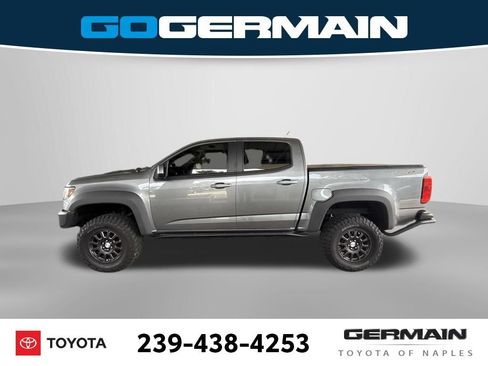 Used 2021 Chevrolet Colorado ZR2 w/ Colorado ZR2 Bison Edition AWD/4WD image 2
