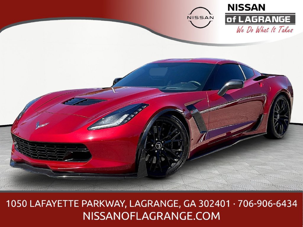 Used 2015 Chevrolet Corvette Z06 w/ 3LZ Preferred Equipment Group RWD image 1