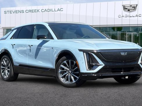 Certified 2024 Cadillac Lyriq Sport w/ LPO, Floor Liner Package RWD image 1