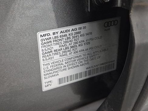 Used 2021 Audi Q7 3.0T Premium Plus AWD/4WD image 29