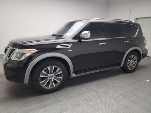 Used 2019 Nissan Armada SL w/ Premium Package RWD image 2