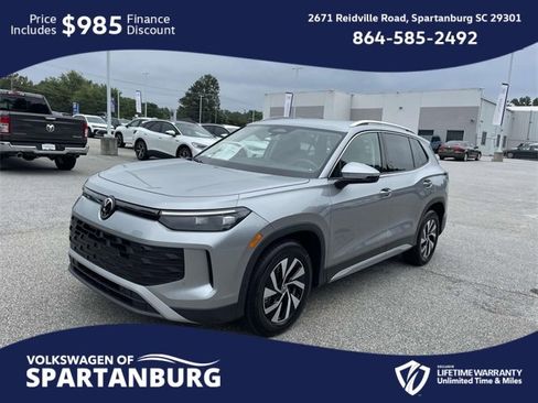 New 2025 Volkswagen Tiguan S image 3