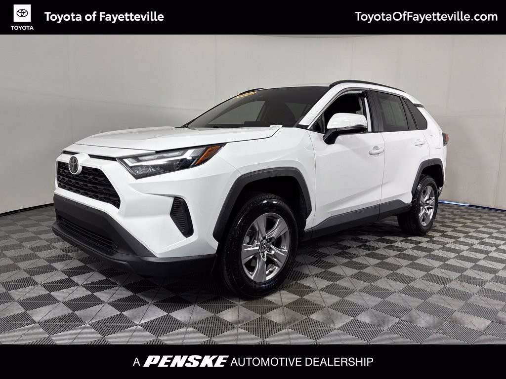 Used 2023 Toyota RAV4 XLE FWD image 1