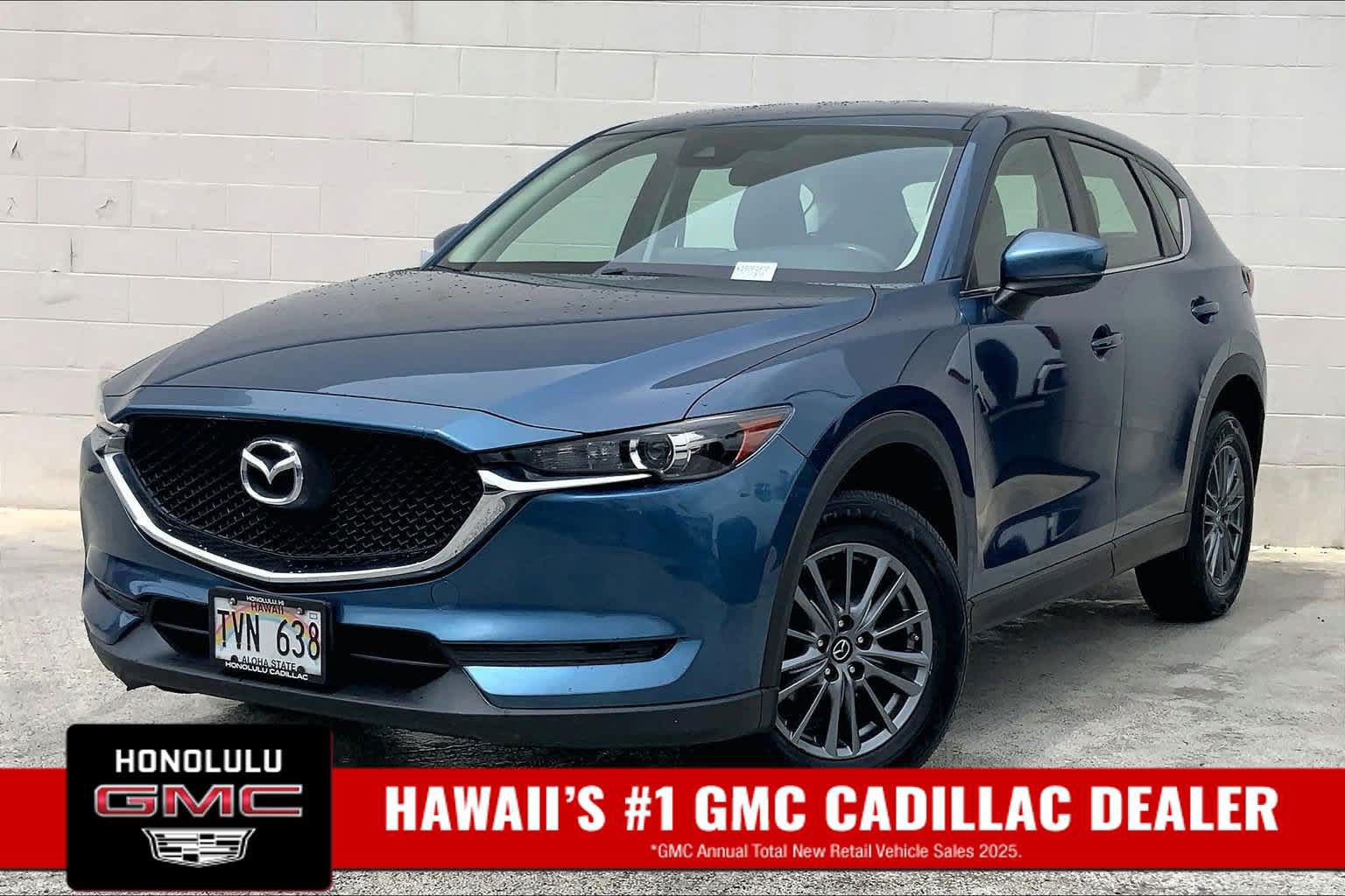 Used 2019 MAZDA CX-5 Sport FWD image 1