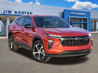 Used 2024 Chevrolet Trax RS w/ Driver Confidence Package