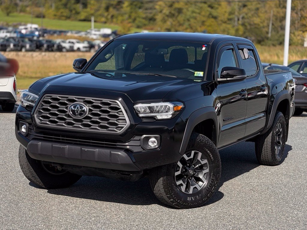 Certified 2023 Toyota Tacoma TRD Off-Road w/ Black Out Package (TMS) AWD/4WD image 1