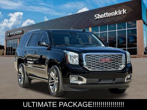 Used 2019 GMC Yukon Denali w/ Denali Ultimate Package image 3