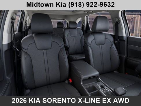 New 2026 Kia Sorento X-Line EX AWD/4WD image 16