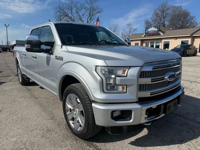 Used 2015 Ford F150 Platinum w/ Equipment Group 701A Luxury