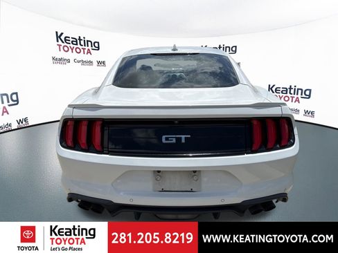 Used 2020 Ford Mustang GT w/ Ford Safe & Smart Package RWD image 6