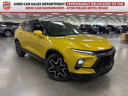 Used 2023 Chevrolet Blazer RS w/ Driver Confidence II Package AWD/4WD image 1