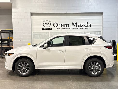 New 2025 MAZDA CX-5 AWD 2.5 S w/ Select Package image 8