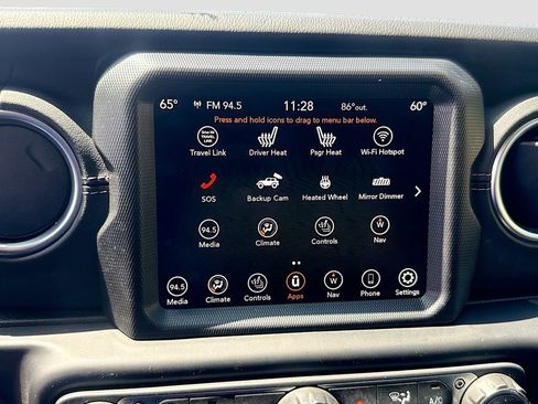 Used 2023 Jeep Wrangler Unlimited Sahara w/ Cold Weather Group AWD/4WD image 16