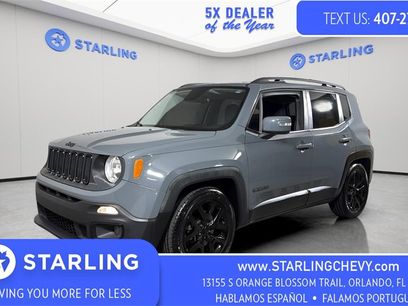 Used 2017 Jeep Renegade Altitude