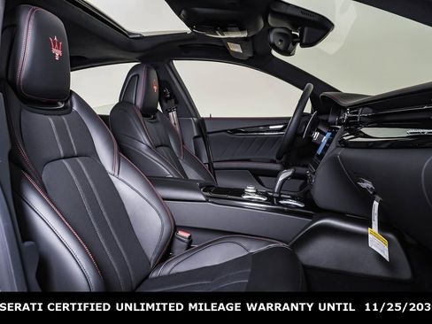 Certified 2024 Maserati Quattroporte Modena Ultima Q4 image 15